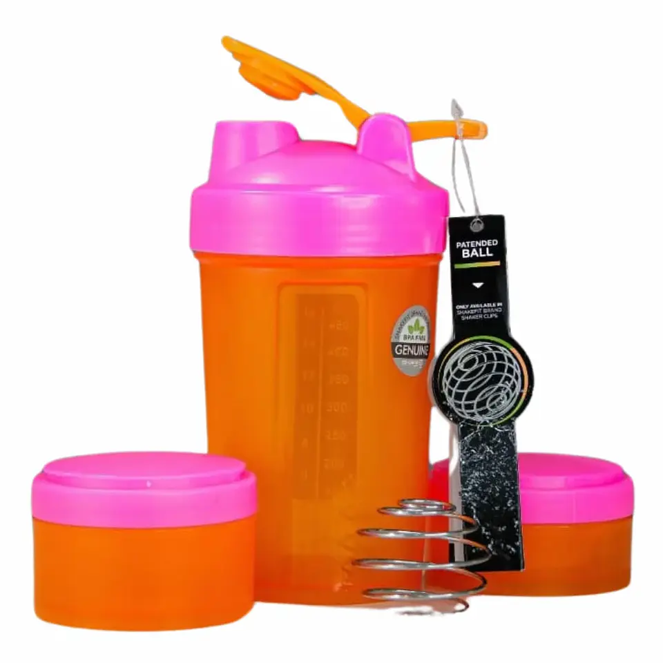 Shake Fit Naranja Rosado  1