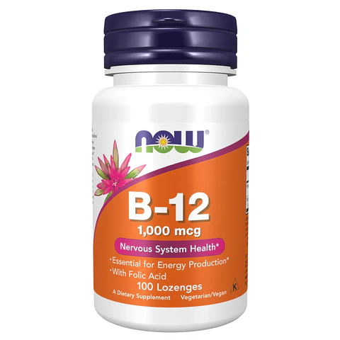B12 1000 mcg Now  100 Pastillas 