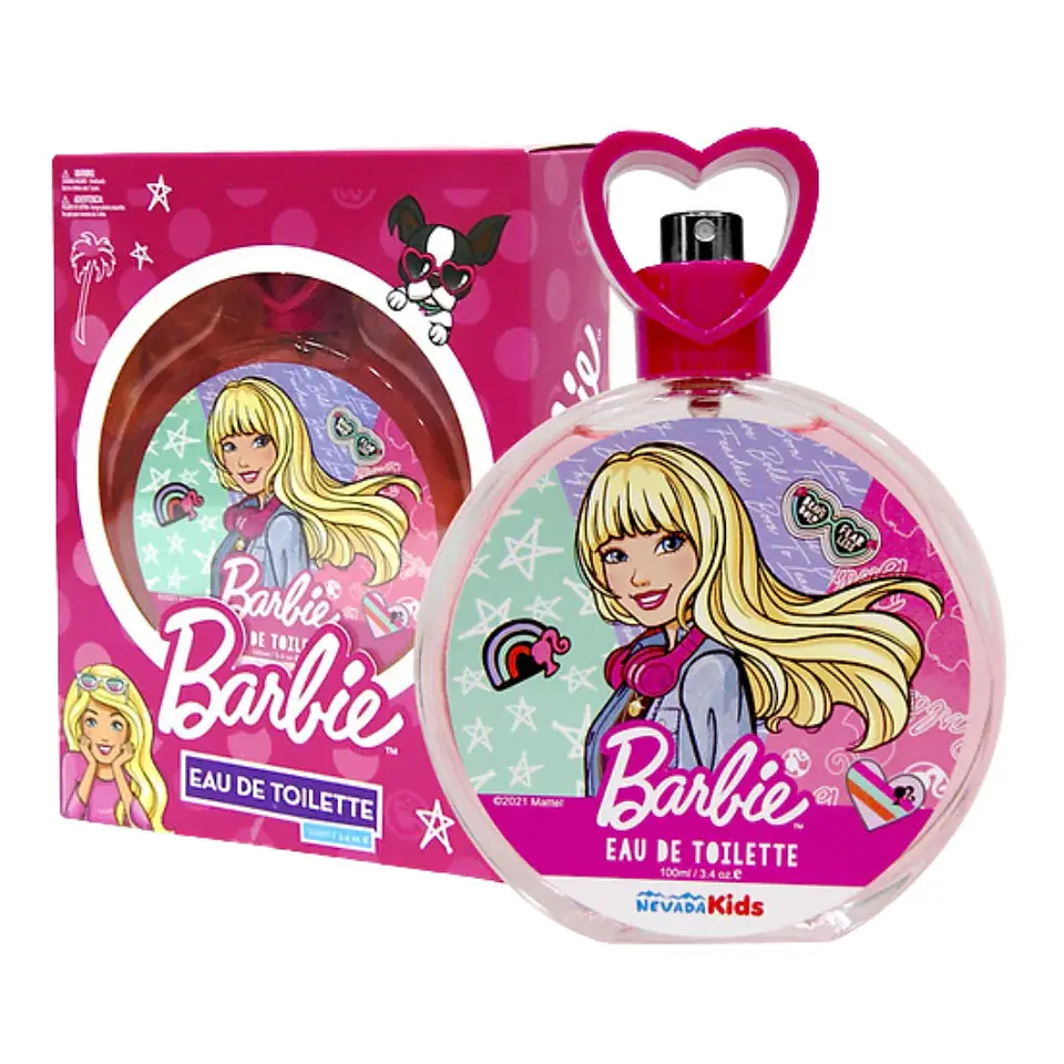 Agua de Tocador Barbie 100 ml Nevada Kids 1