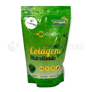 Colágeno Hidrolizado 200 gramos Naturally 