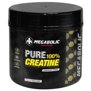 Creatina Pure 100% 300 grs Megabolic