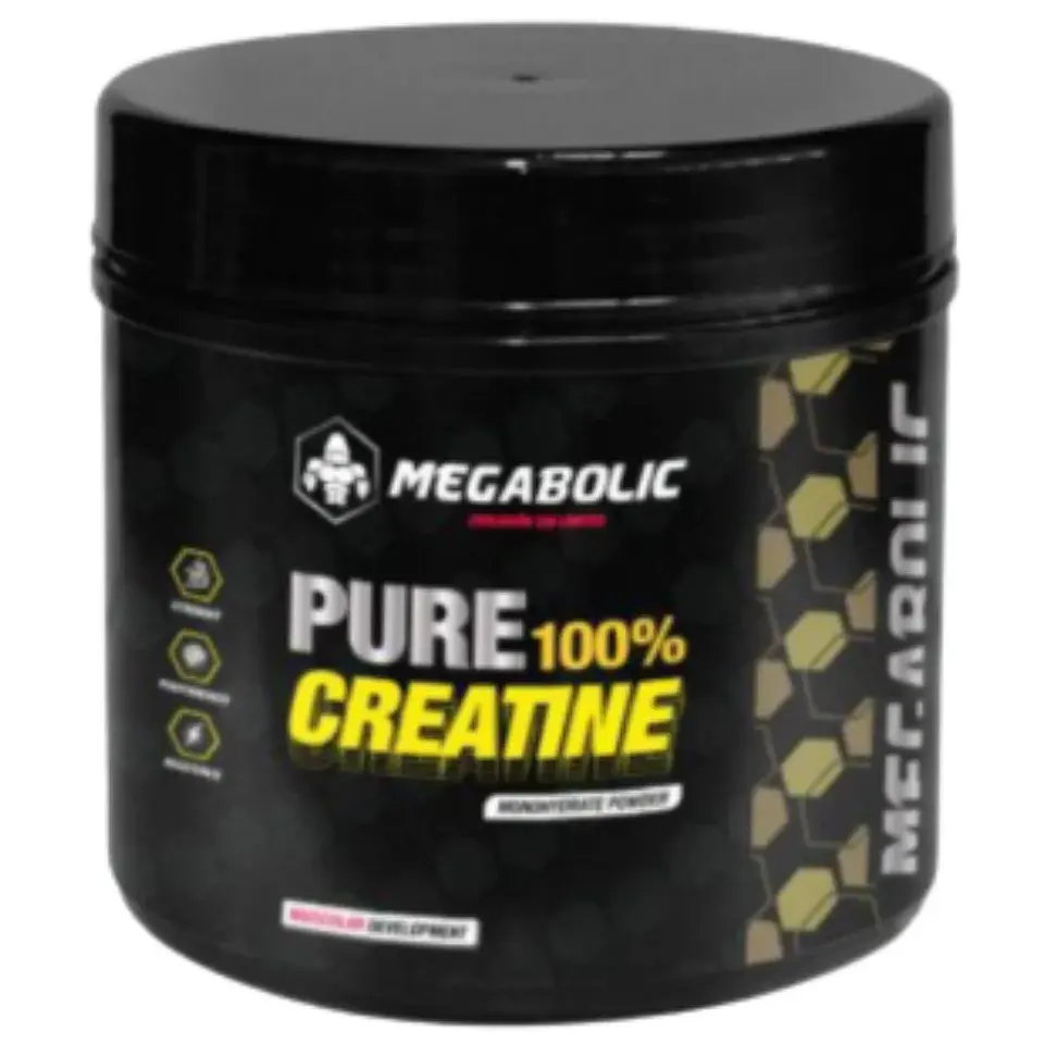 Creatina Pure 100% 300 grs Megabolic 1