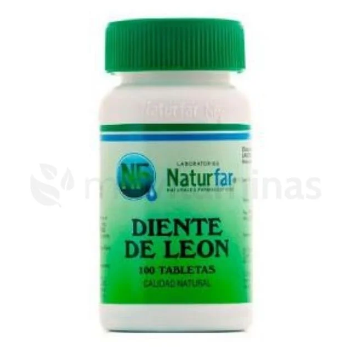 Diente de León 100 Tabletas Naturfar 1
