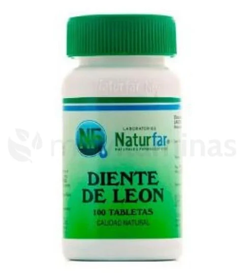 Diente de León 100 Tabletas Naturfar