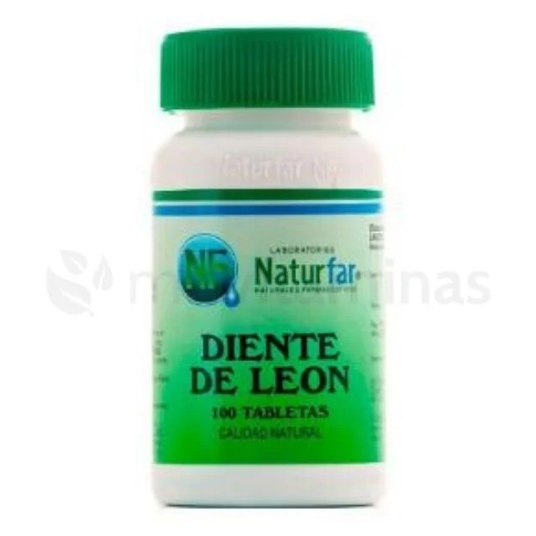 Diente de León 100 Tabletas Naturfar 1