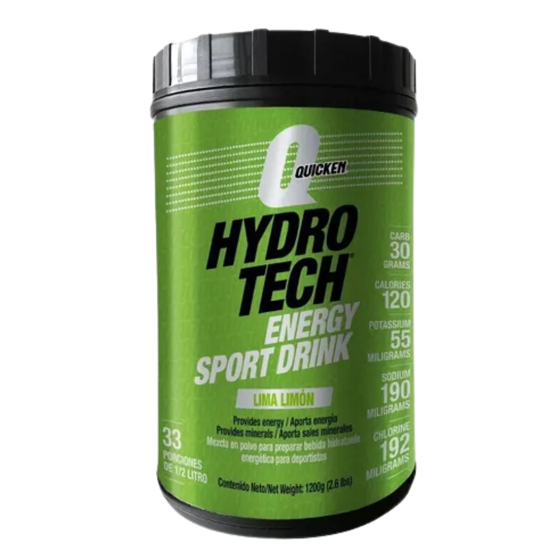 Quicken Hydrotech 1200 gr Lima Limón 1