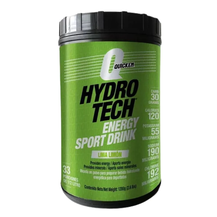 Quicken Hydrotech 1200 gr Lima Limón 1