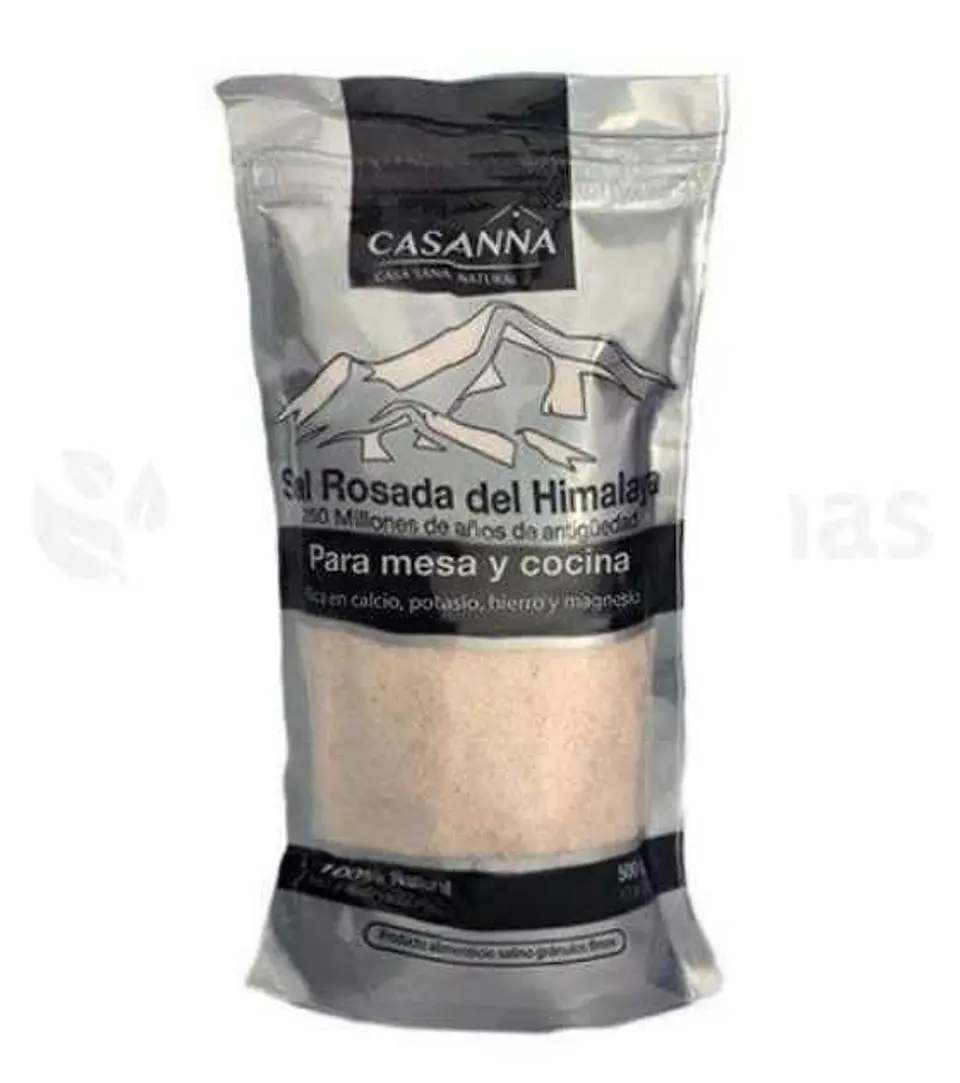 Sal Rosada del Himalya 200 gr Casanna  1