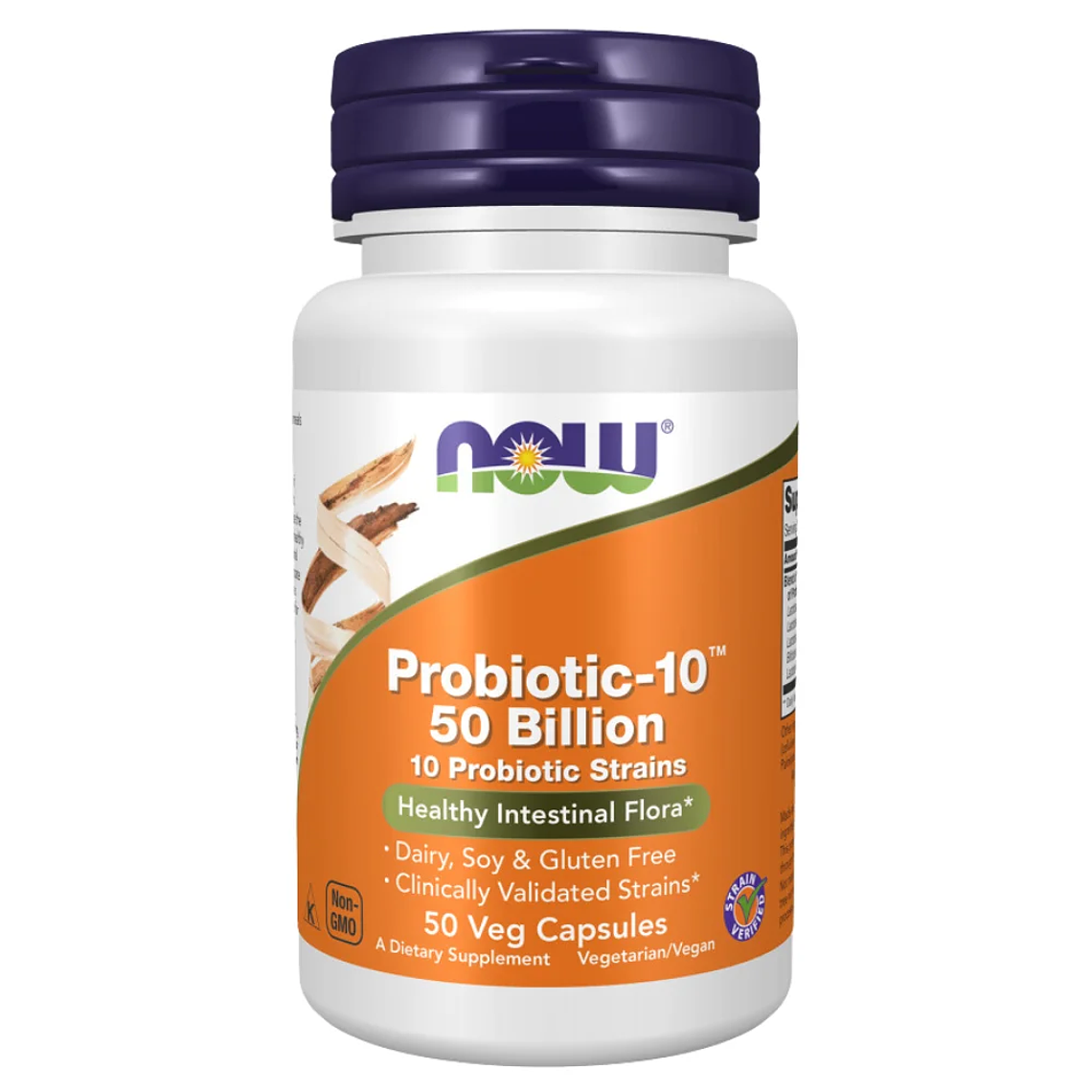 Probiotic 10 50 Billion 50 Capsulás Now 1