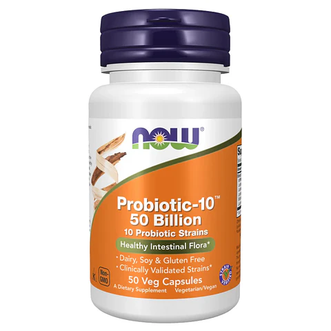 Probiotic 10 50 Billion 50 Capsulás Now