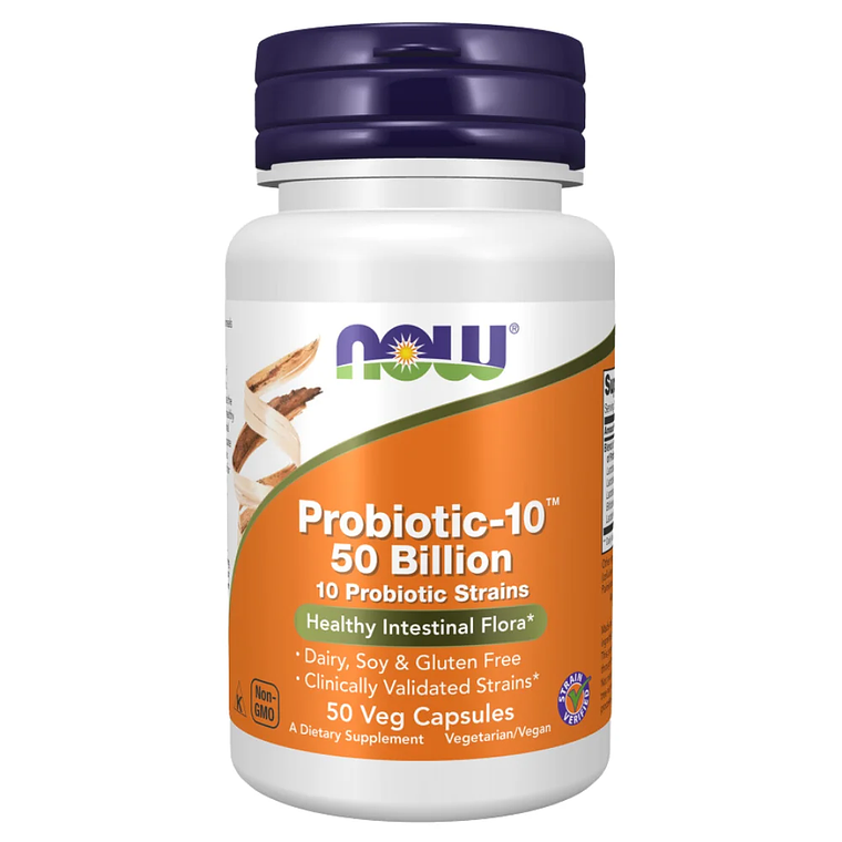 Probiotic 10 50 Billion 50 Capsulás Now 1