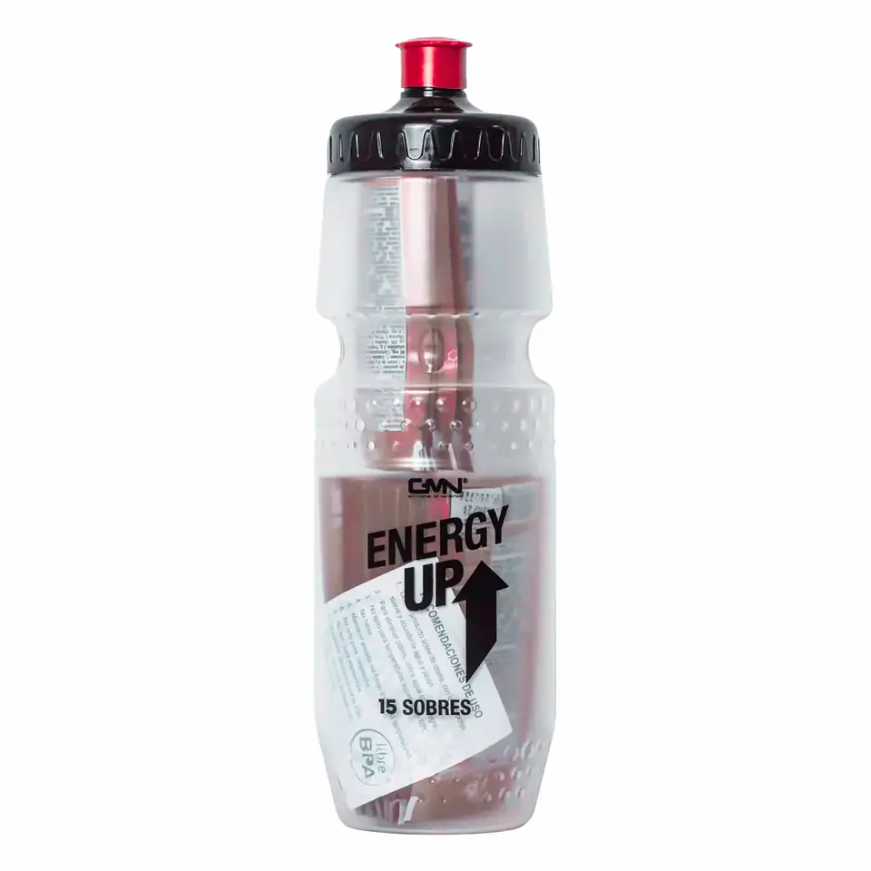Energy UP 15 Sobres 6 gr + Termo GMN 1