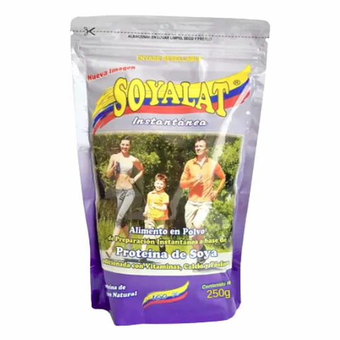 Soyalat Leche de Soya 250 gr Sin Lactosa 