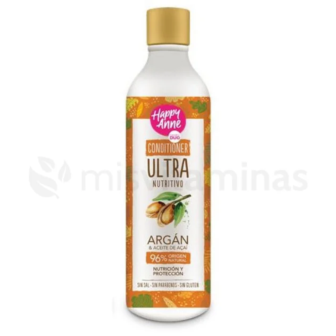 Acondicionador Ultra Nutritivo 340 ml Happy Anne 1