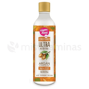 Acondicionador Ultra Nutritivo 340 ml Happy Anne
