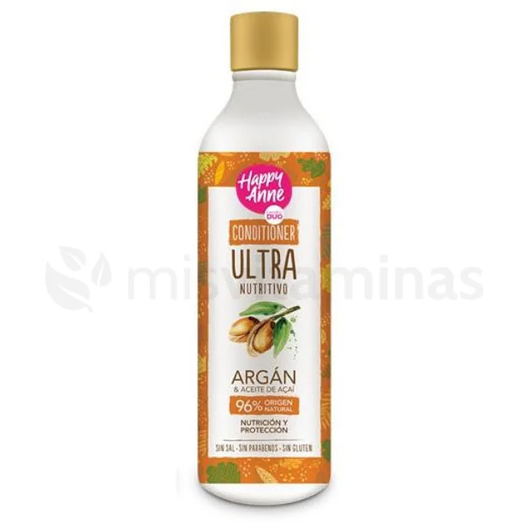 Acondicionador Ultra Nutritivo 340 ml Happy Anne 1