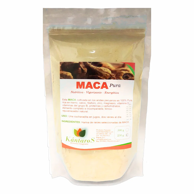 Maca Pura 250 gr Kántaros 1