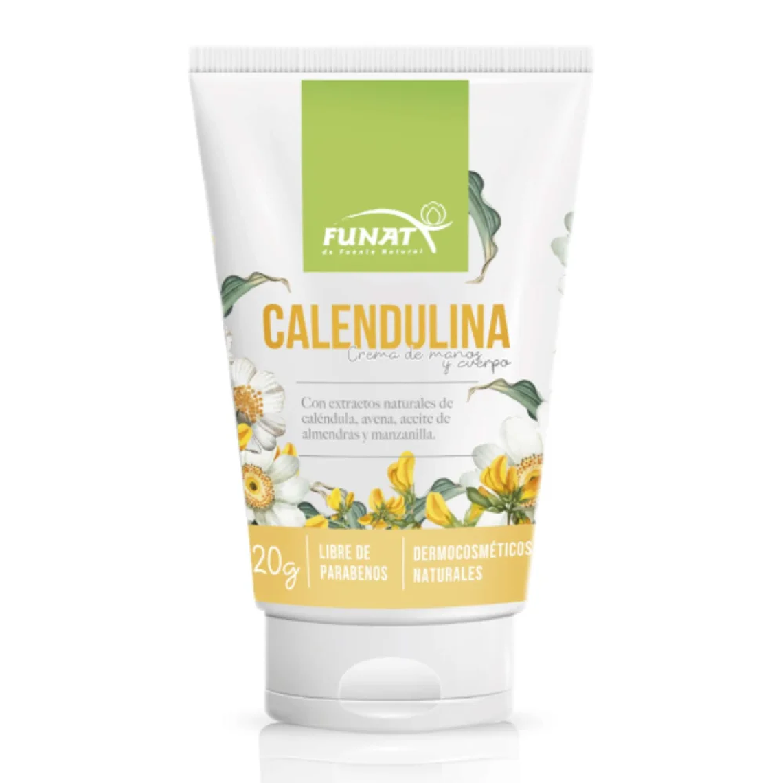 Calendulina Crema de Manos y Cuerpo 120 gr Funat 1