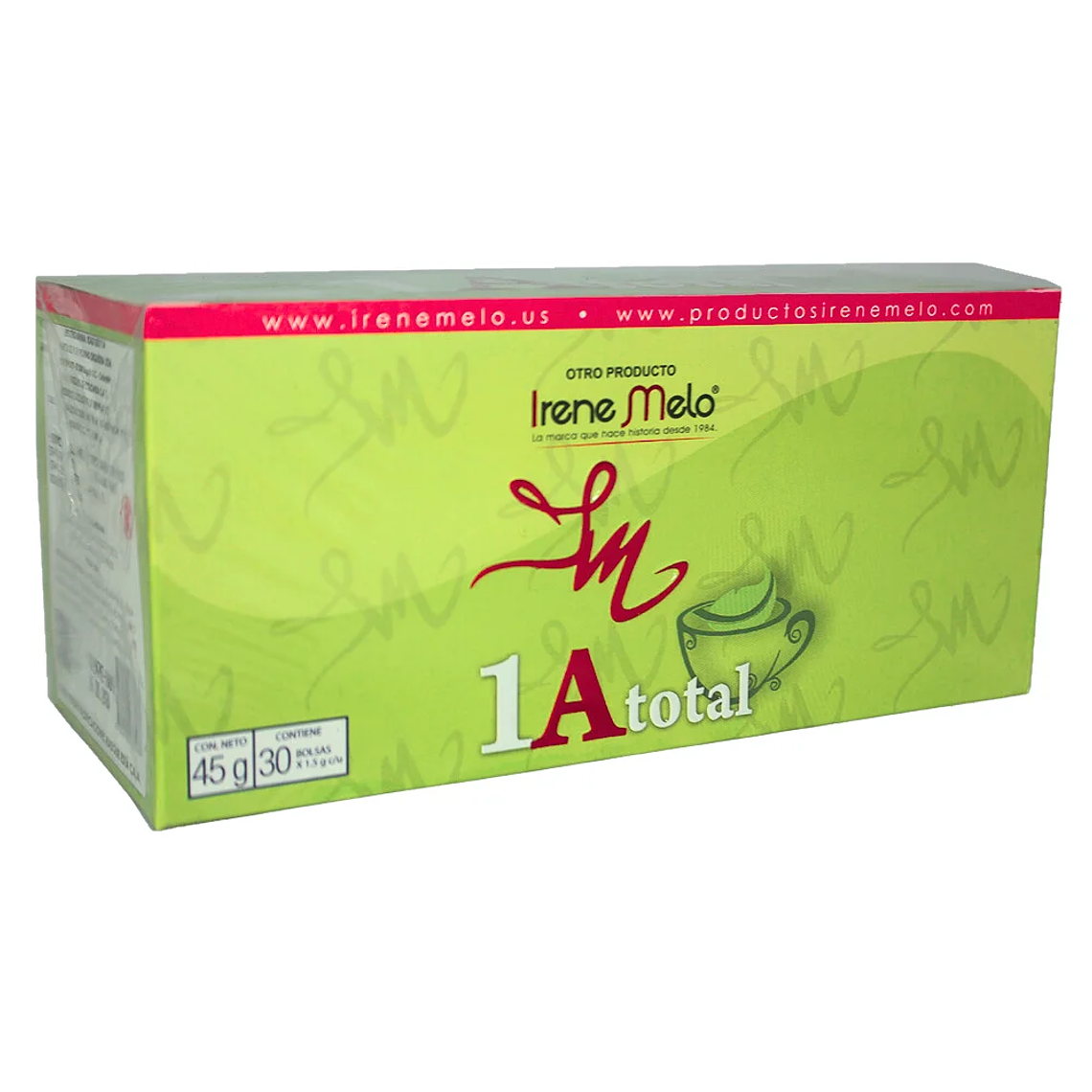 Té Uno A Total 30 bolsas Irene Melo 1