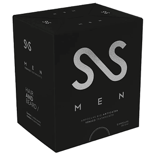 Men BioAnticaída Tratamiento 12 Ampollas Bio Cress 10