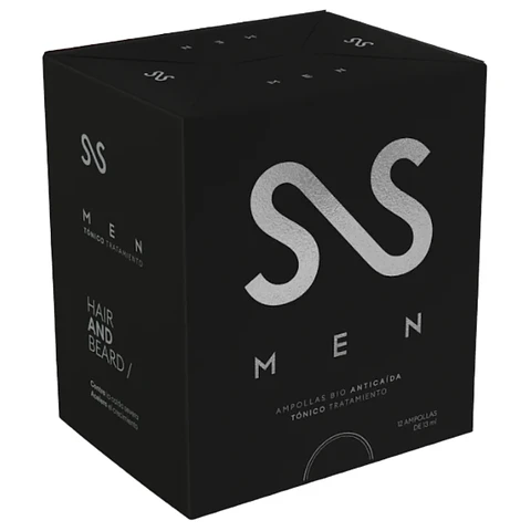 Men BioAnticaída Tratamiento 12 Ampollas Bio Cress 10