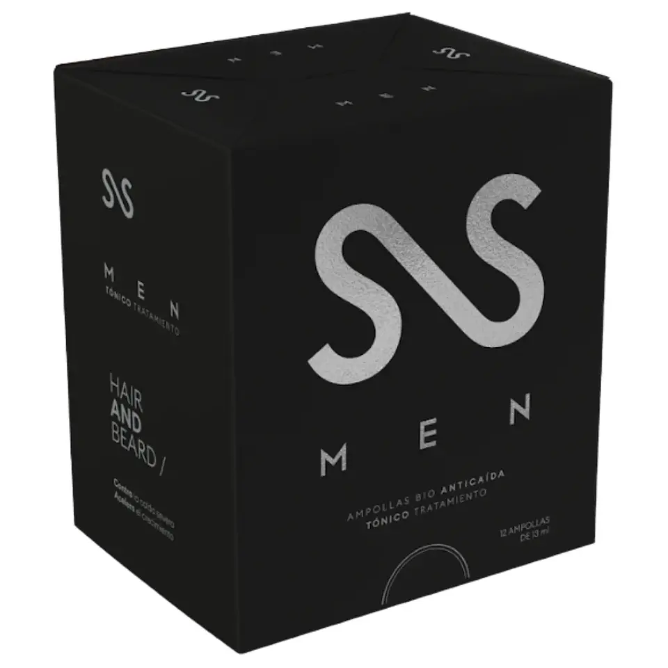 Men BioAnticaída Tratamiento 12 Ampollas Bio Cress 10 1