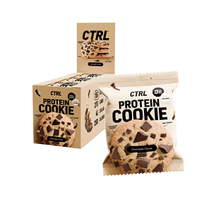 Protein Cookie chocolate chunk caja x 12 und CTRL Galleta de Proteina 
