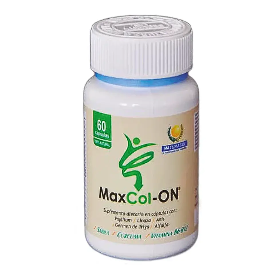 MaxCol-ON 60 Cápsulas Naturasol 1