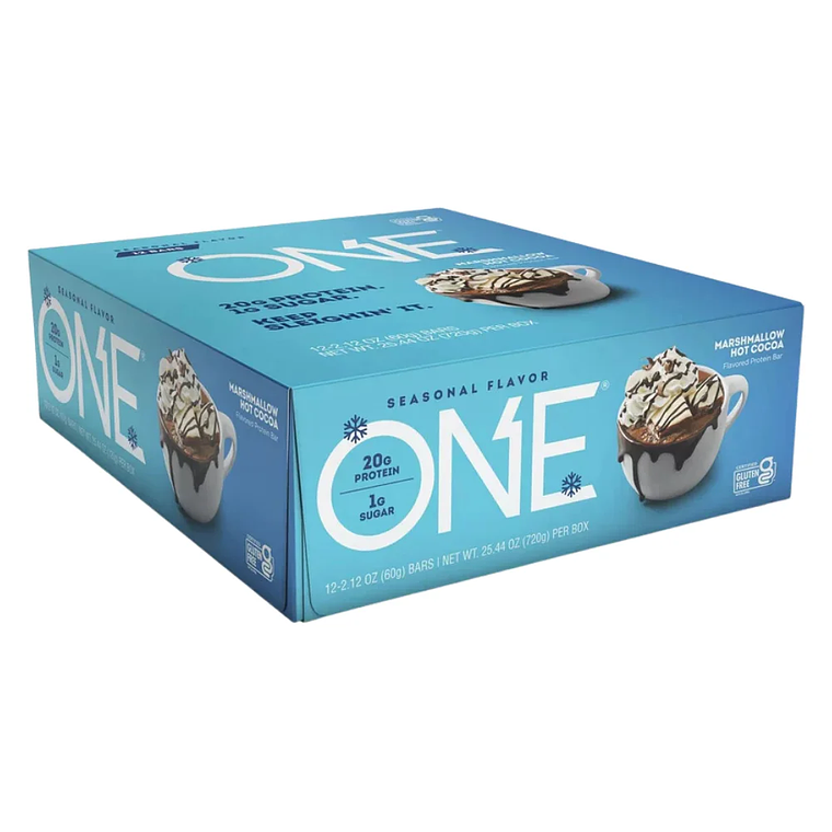 One Yeah Masmelos Chocolate Caja 12 Barras 1