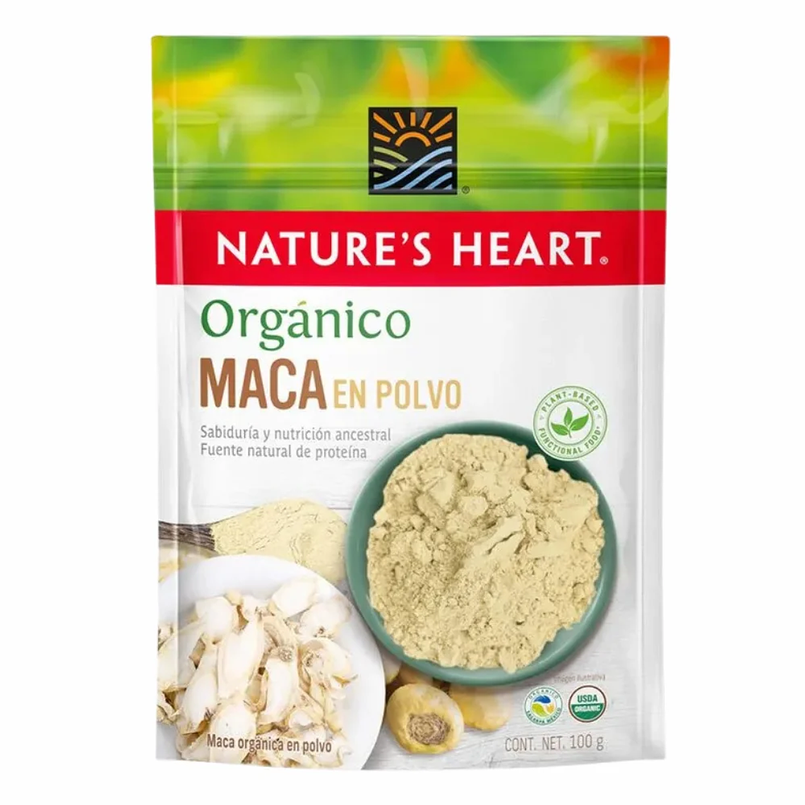 Maca Orgánico 100 g Nature's Heart 1