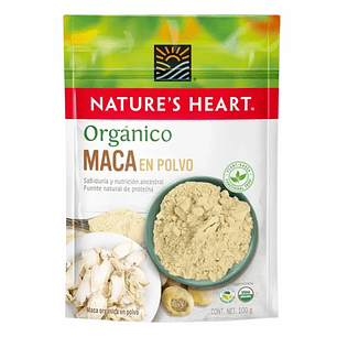 Maca Orgánico 100 g Nature's Heart
