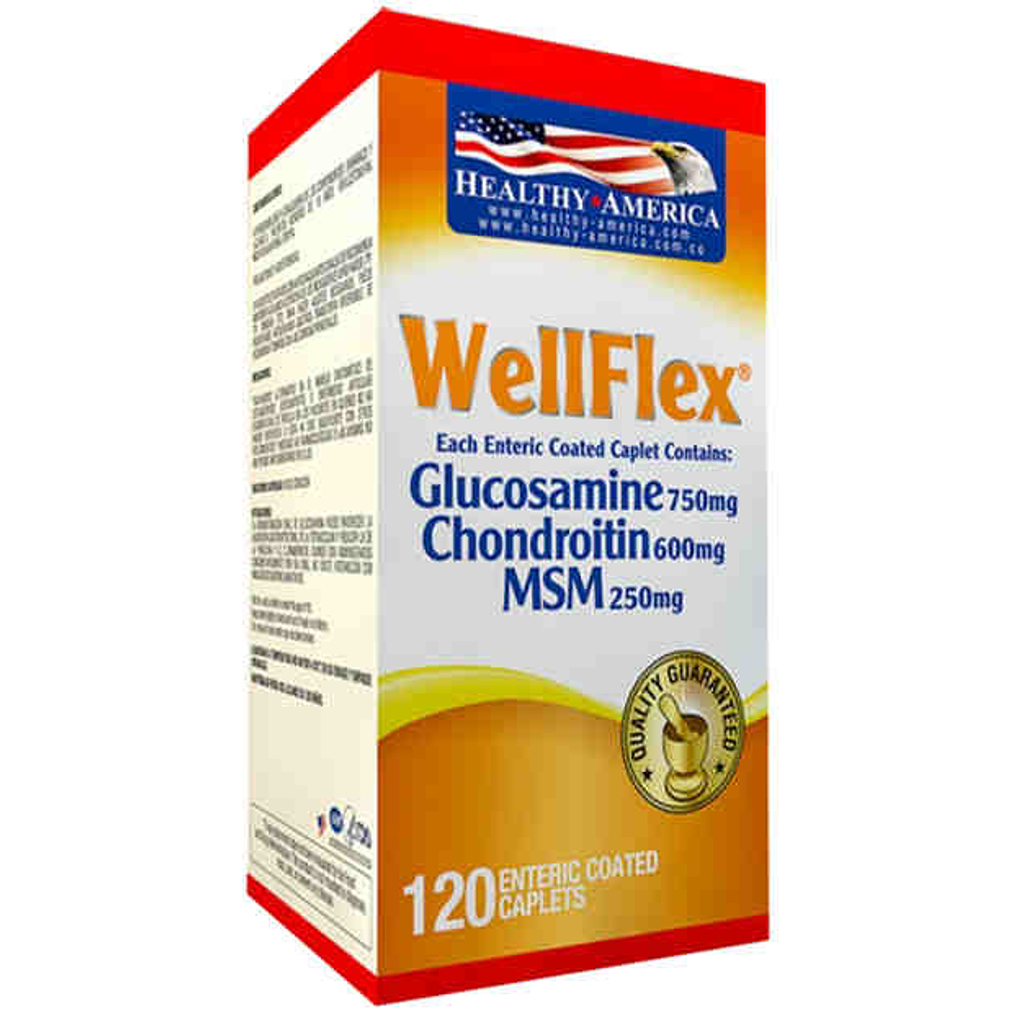 Well Flex 120 Tabletas Healthy America 1