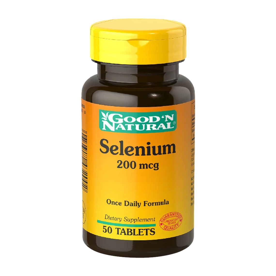 Selenium 200 mcg Good'N Natural 50 Tabletas 1