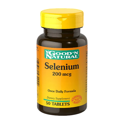 Selenium 200 mcg Good'N Natural 50 Tabletas