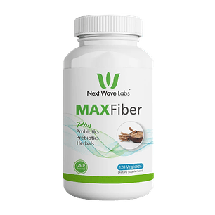 Max Fiber Next Wave Labs 120 Cápsulas 