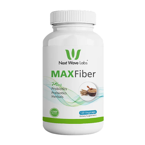 Max Fiber Next Wave Labs 120 Cápsulas 