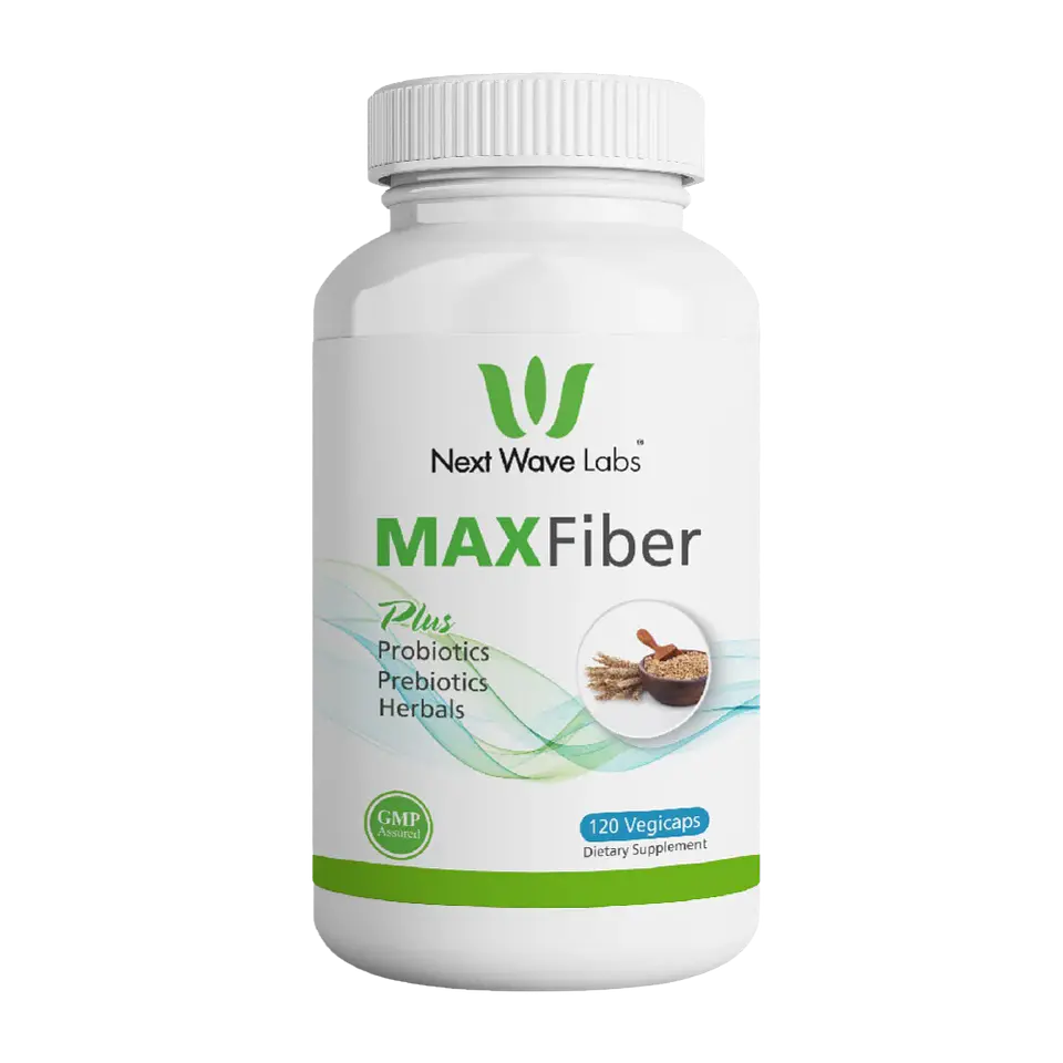 Max Fiber Next Wave Labs 120 Cápsulas  1