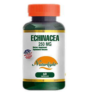 Echinacea 250mg 60 Cápsulas Naturlight