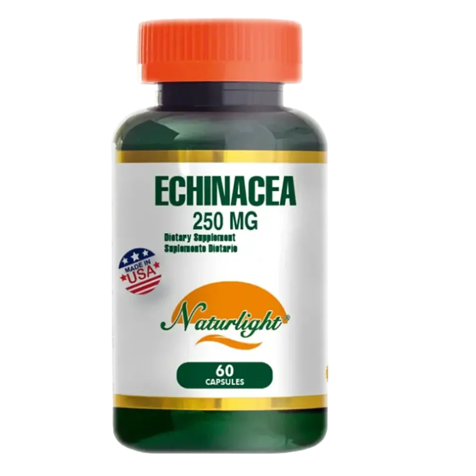 Echinacea 250mg 60 Cápsulas Naturlight 1
