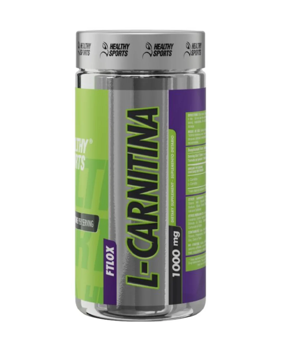 imagenes de l carnitina L carnitina 1000 mg Healthy Sports