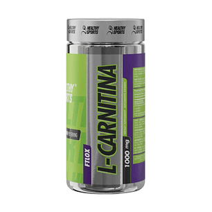 L Carnitina 1000 mg Healthy Sports x 60 Capsulas