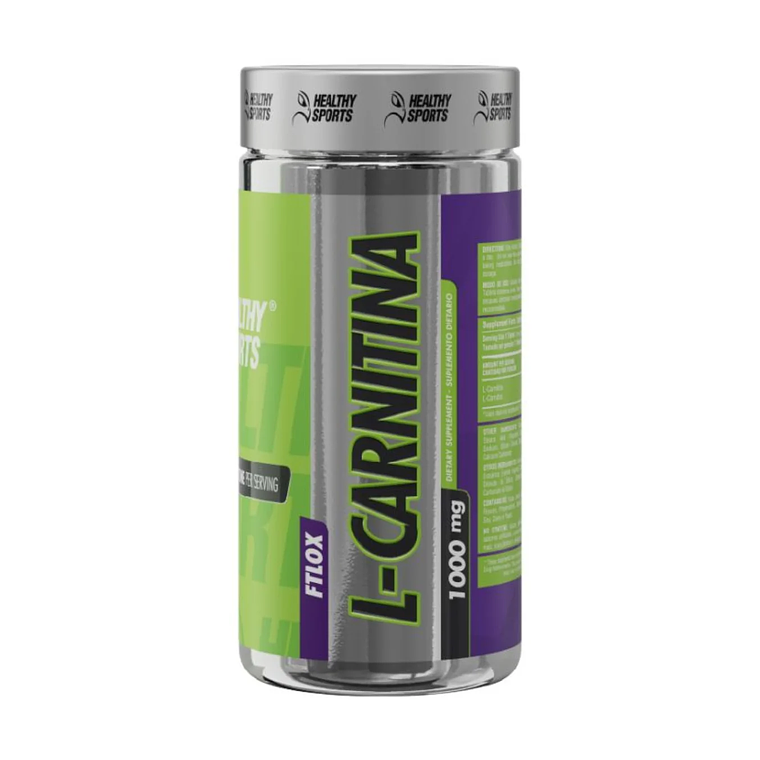 L Carnitina 1000 mg Healthy Sports x 60 Capsulas 1
