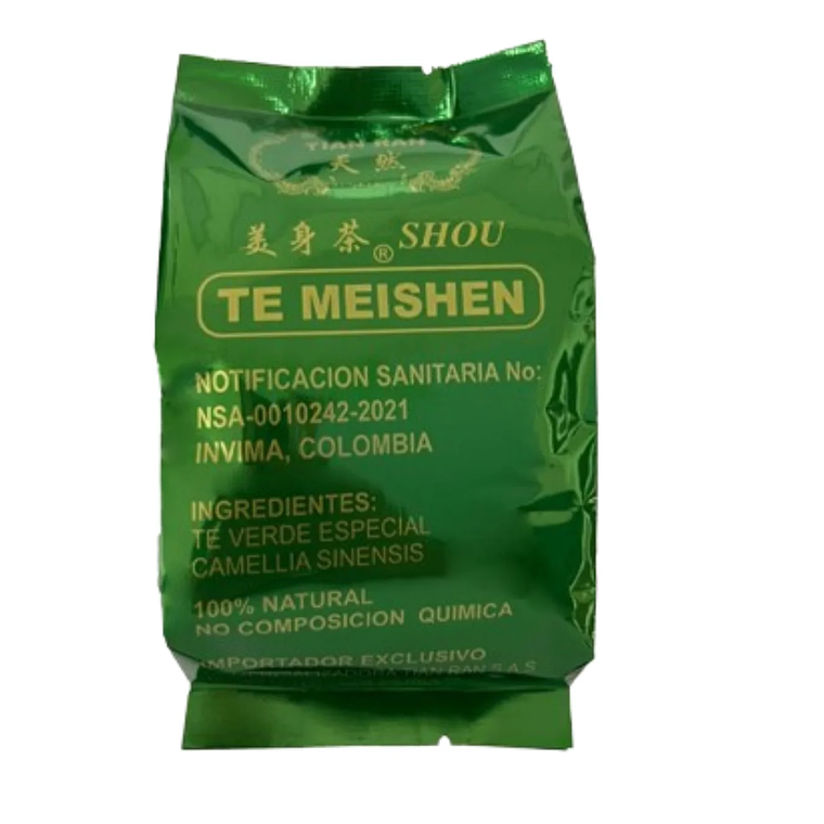 Meishen Tea 30 Tisanas té verde  1