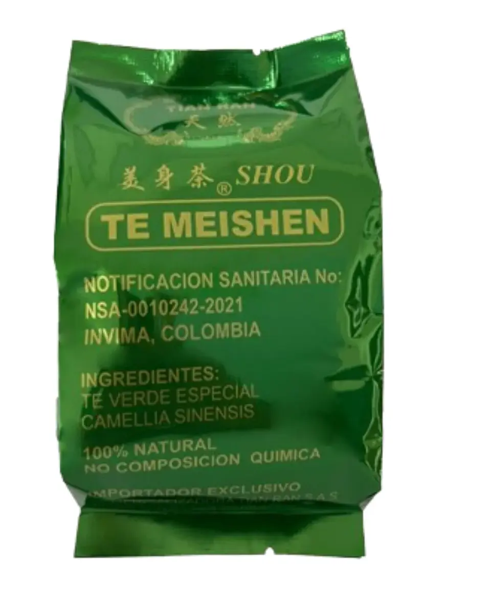 Meishen Tea 30 Tisanas té verde  1