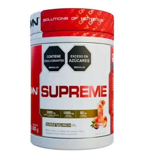 Supreme Creatin Sunset Punch 600grs GMN 