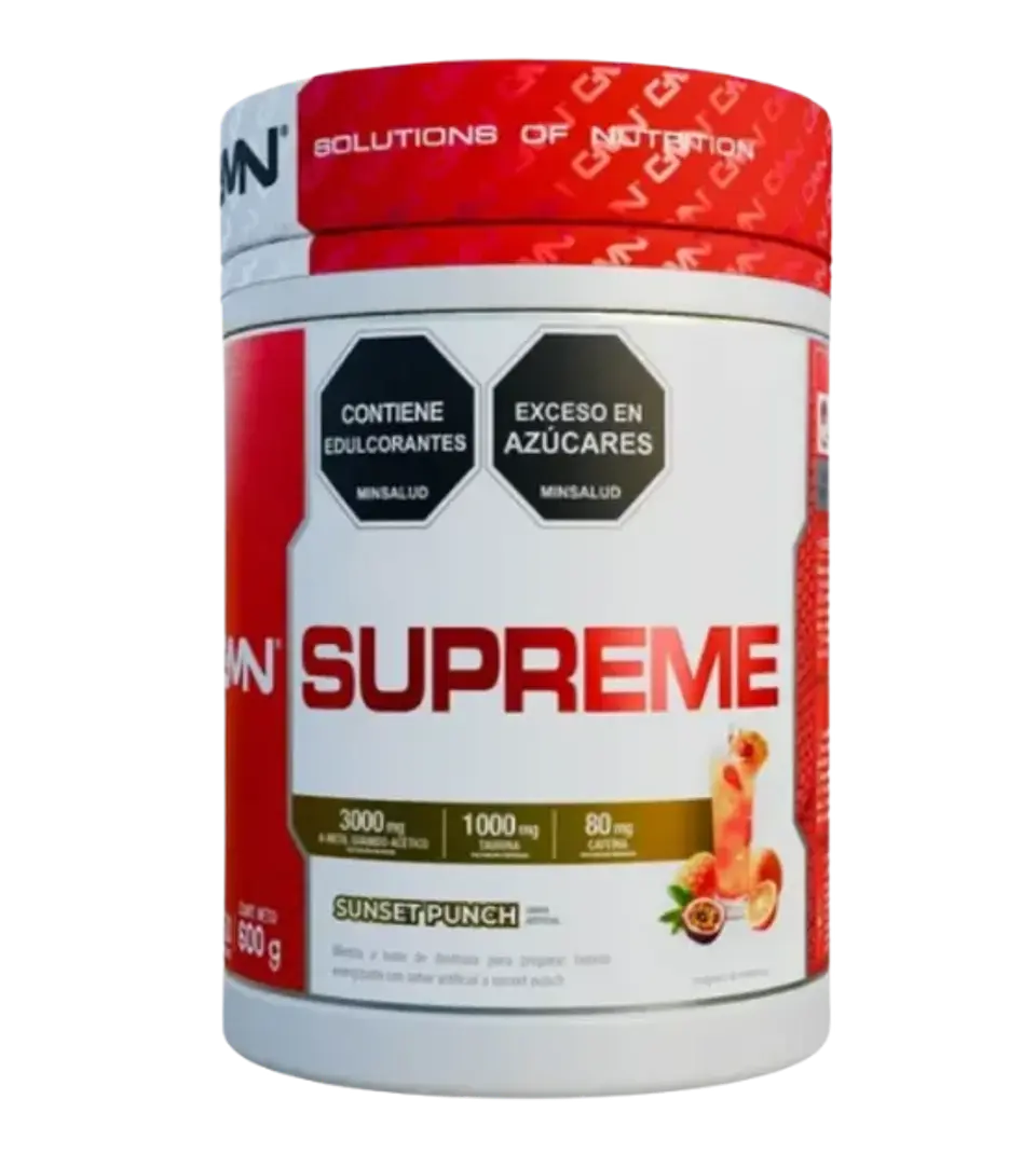 Supreme Creatin Sunset Punch 600grs GMN  1