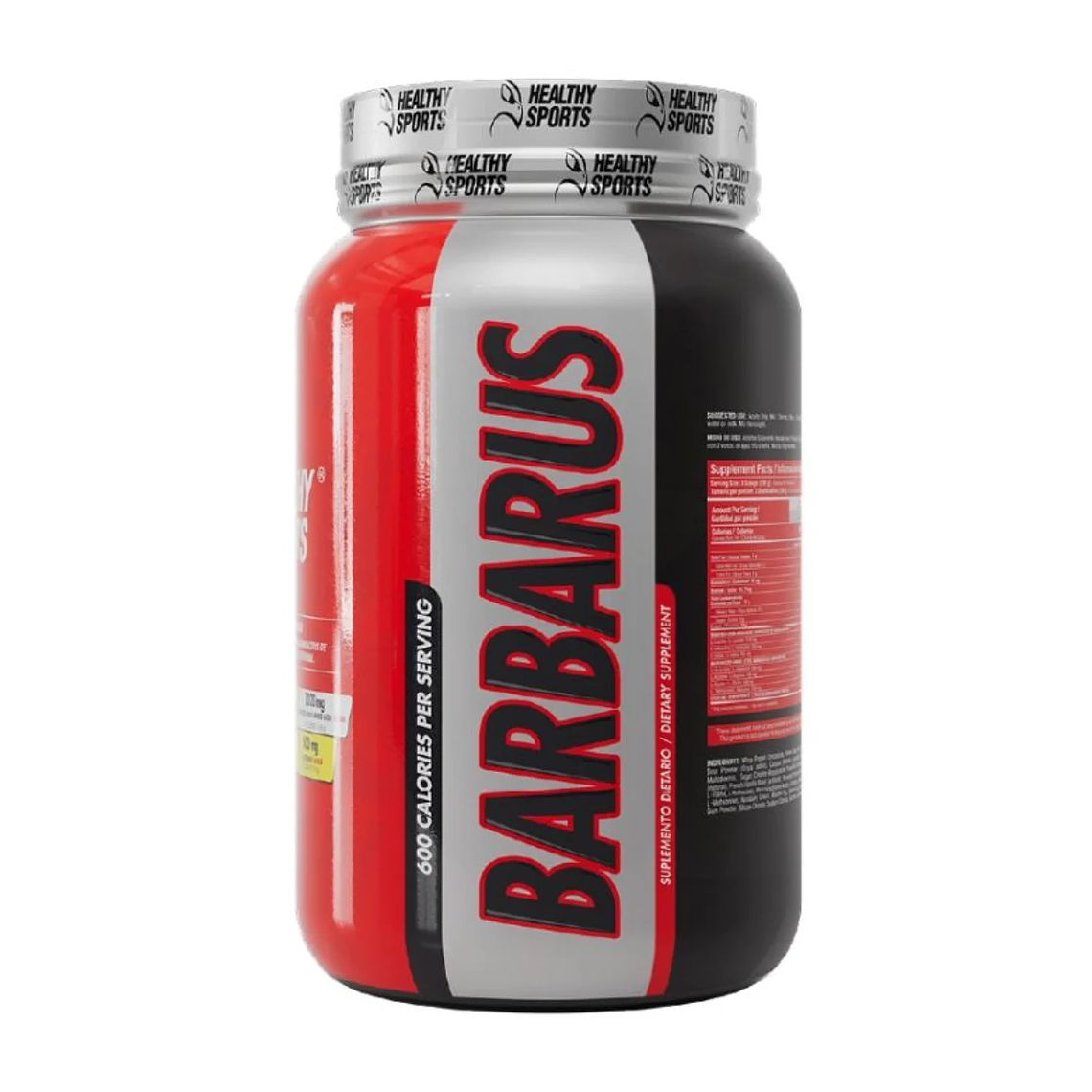 Barbarus 910 gramos Healthy Sports 1