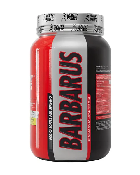 Barbarus 910 gramos Healthy Sports