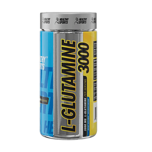 L Glutamina 3000 mg 120 Cápsulas Healthy Sports