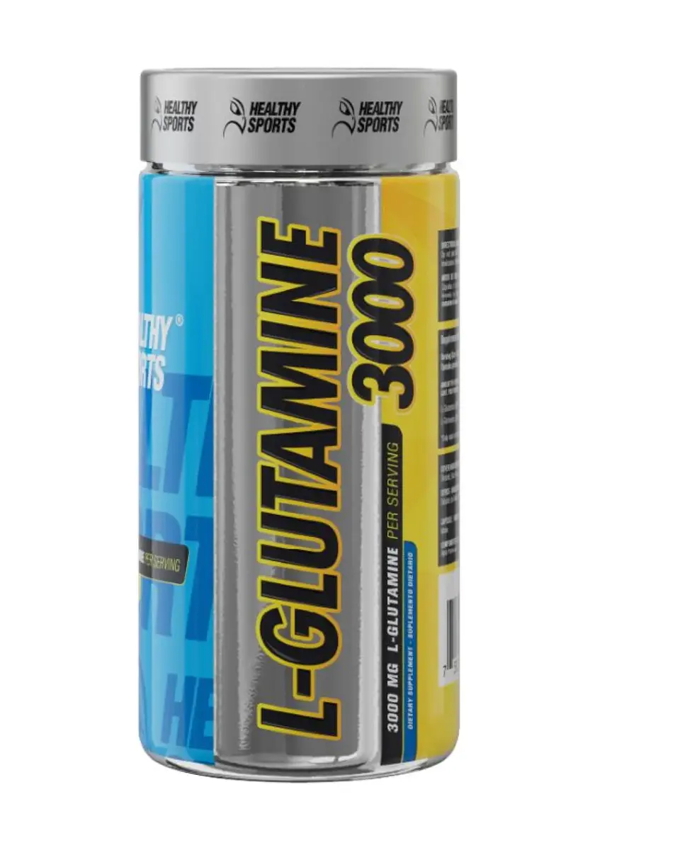 L Glutamina 3000 mg 120 Cápsulas Healthy Sports 1